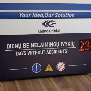 Tablica BHP 150cmX75cm